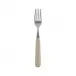 Basic Light Khaki Cake Fork 6.5"