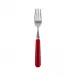 Basic Burgundy Cake Fork 6.5"