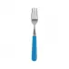 Basic Cerulean Blue Cake Fork 6.5"