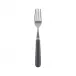 Basic Dark Grey Cake Fork 6.5"