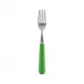 Basic Streaming Green Cake Fork 6.5"