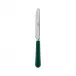 Basic Green Breakfast Knife 6.75"