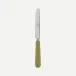 Basic Sage Green Breakfast Knife 6"3/4