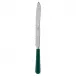 Basic Green Bread Knife 11"