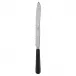 Basic Black Bread Knife 11"