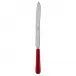 Basic Burgundy Bread Knife 11"