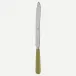 Pop Unis Sage Green Bread Knife 11"