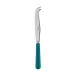 Basic Turquoise Large Cheese Knife 9.5"