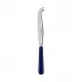 Basic Navy Blue Large Cheese Knife 9.5"