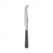 Basic Dark Grey Large Cheese Knife 9.5"