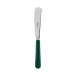 Basic Green Butter Knife 7.75"