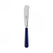 Basic Navy Blue Butter Knife 7.75"