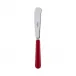 Basic Burgundy Butter Knife 7.75"