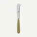 Basic Sage Green Butter Knife 7.75"