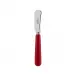 Basic Burgundy Butter Spreader 5.5"