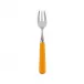 Basic Yellow Oyster Fork 6"