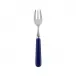 Basic Navy Blue Oyster Fork 6"