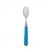 Basic Cerulean Blue Oyster Fork 6"