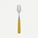Basic Yellow Corn Oyster Fork 6"