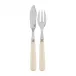 Basic Ivory Fish Set 8.25" (Knife, Fork)