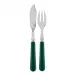 Basic Green Fish Set 8.25" (Knife, Fork)