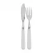 Basic White Fish Set 8.25" (Knife, Fork)