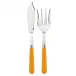 Basic Yellow 2-Pc Fish Serving Set 11" (Knife, Fork)