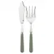 Basic Asparagus 2-Pc Fish Serving Set 11" (Knife, Fork)