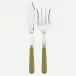 Basic Sage Green Fish Serving Set 11"