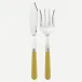Basic Yellow Corn Fish Serving Set 11"
