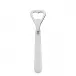 Basic White Bottle Opener 6.25"