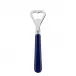 Basic Navy Blue Bottle Opener 6.25"