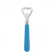 Basic Cerulean Blue Bottle Opener 6.25"