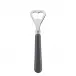 Basic Dark Grey Bottle Opener 6.25"