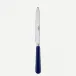 Pop Unis Navy Blue Serrated Dinner Knife Blade 9"1/4