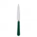 Basic Green Kitchen Knife 8.25"