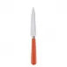 Basic Orange Kitchen Knife 8.25"