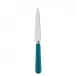 Basic Turquoise Kitchen Knife 8.25"