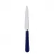 Basic Navy Blue Kitchen Knife 8.25"