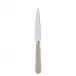 Basic Light Khaki Kitchen Knife 8.25"