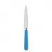 Basic Cerulean Blue Kitchen Knife 8.25"