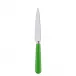 Basic Streaming Green Kitchen Knife 8.25" 8.5"
