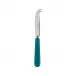 Basic Turquoise Small Cheese Knife 6.75"