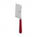 Basic Burgundy Cheese Cleaver 8"