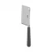 Basic Dark Grey Cheese Cleaver 8"