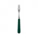 Basic Green Cocktail Fork 5.75"