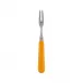 Basic Yellow Cocktail Fork 5.75"