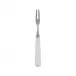 Basic White Cocktail Fork 5.75"