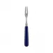 Basic Navy Blue Cocktail Fork 5.75"