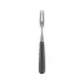 Basic Dark Grey Cocktail Fork 5.75"